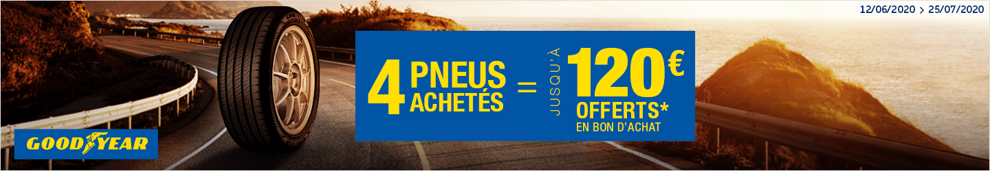 Opération pneus Goodyear 2020
