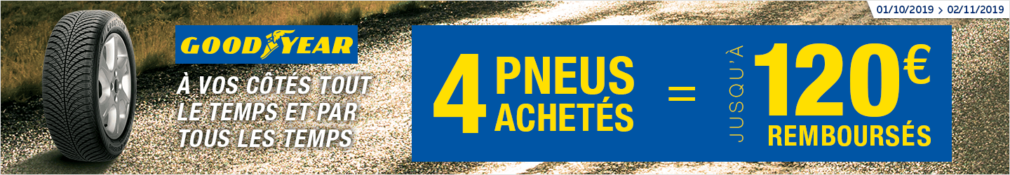 Op nat Michelin Mars 2019