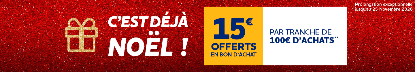 C'est déjà Noël
