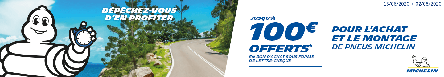 Op nat Michelin Juin 2020
