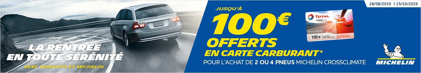 Op nat Michelin Mars 2019