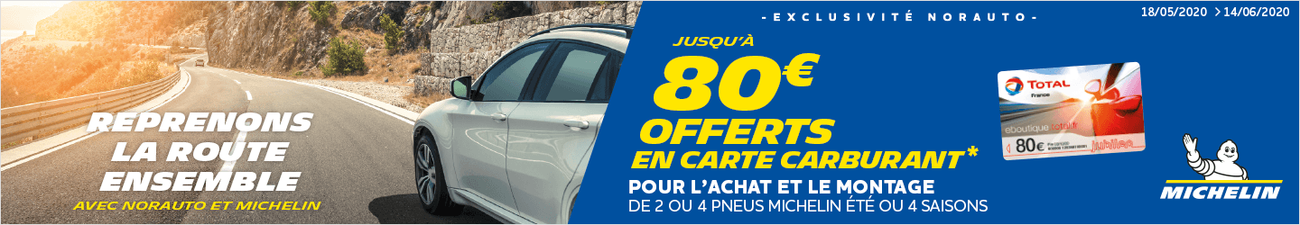 Op nat Michelin Mai 2020