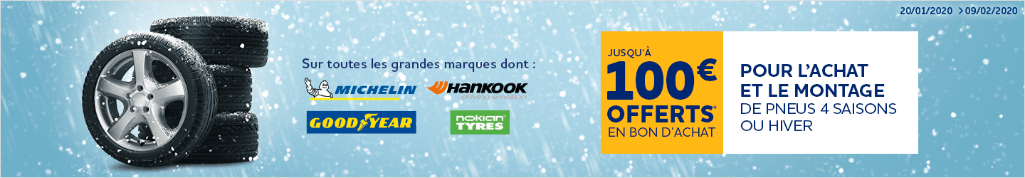 Op pneus toutes marques
