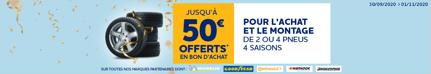 Op pneus toutes marques
