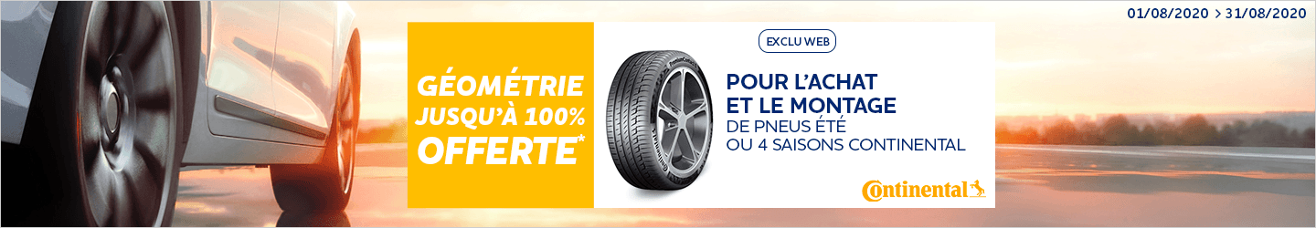 Op nat Michelin Juin 2020