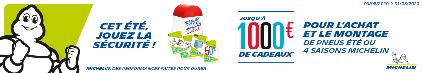 Op nat Michelin Août 2020