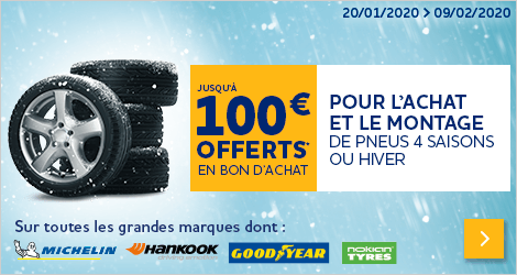 OP pneus toutes marques