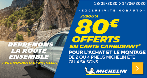 Op Michelin Mai 2020