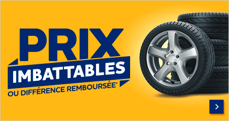 Prix imbattables pneus*