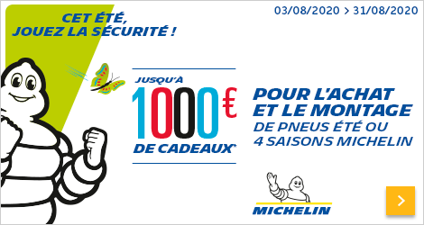 Op Michelin aout 2020
