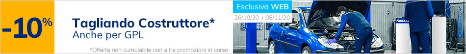 -10% Sul Tagliando