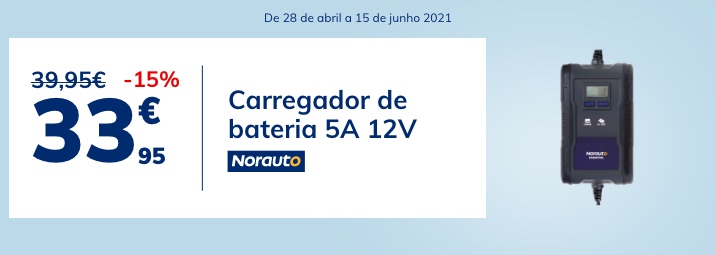 Poupe 23€ em Booster Norauto Star Pro