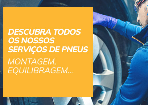 Serviços de pneus