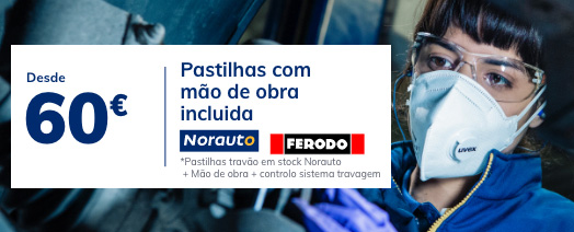 pastilhas de travão / Preços unicoscom mão deobra incluida