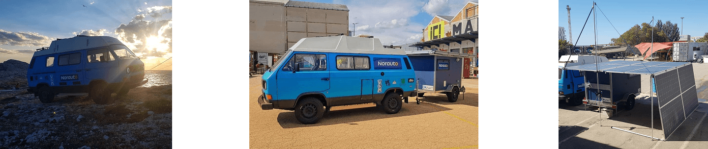 Solar Van Trip