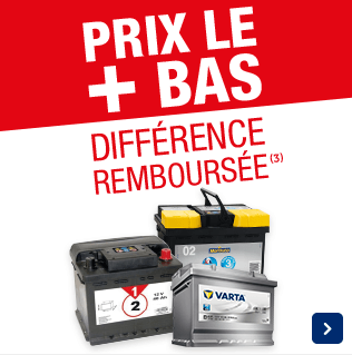 Prix le + bas