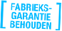 Fabrieks-garantie behouden