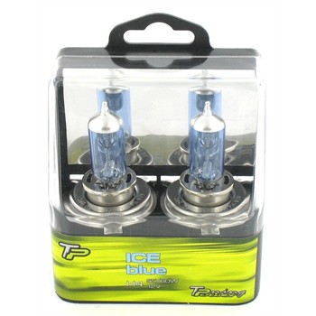 2 Ampoules Tuning Power H4 Iceblue 55 W 12 V