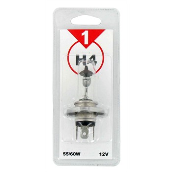 1 Ampoule 1er Prix Confiance H4 55/60 W 12 V