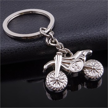Porte-clés Métal Moto