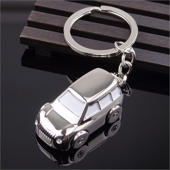 Porte-clés Métal Voiture