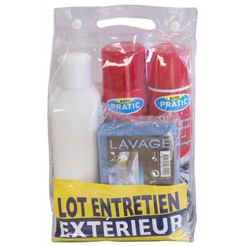 Trousse entretien extérieur Auto Pratic