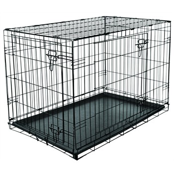 Cage De Transport Pour Chien Taille M Auto Pratic