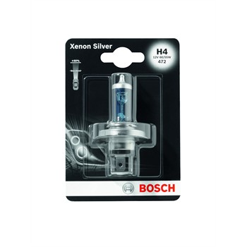 1 Ampoule Bosch H4 Xenon Silver 12 V