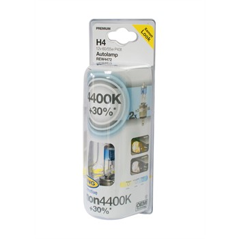 2 Ampoules Xenon Ring H4