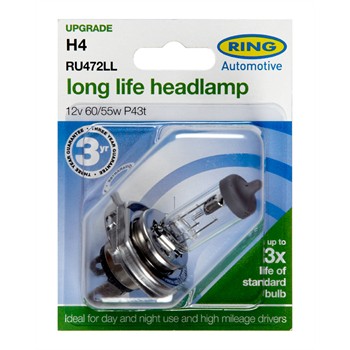 1 Ampoule Ring H4 Long Life