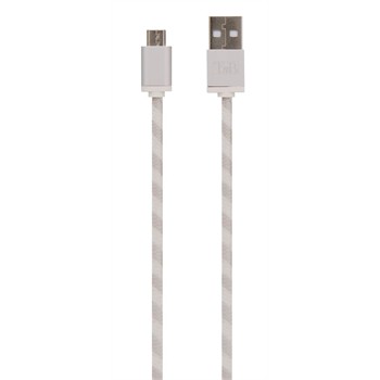 Câble Usb/micro Usb Tnb En Nylon Réversible 2m