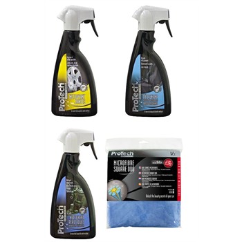 Super Pack entretien voiture PROTECH