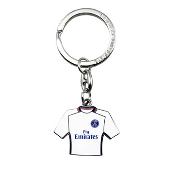 Porte-clés En Métal Format Maillot Extérieur Psg