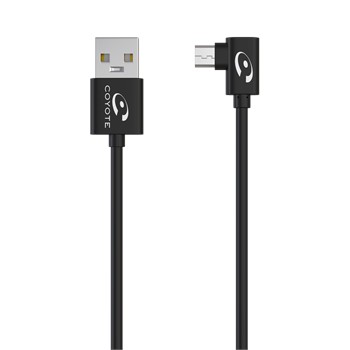 Câble Usb Micro Usb Coudé Coyote