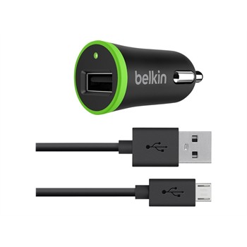 Chargeur Allume-cigare Belkin Avec Câble Micro-usb