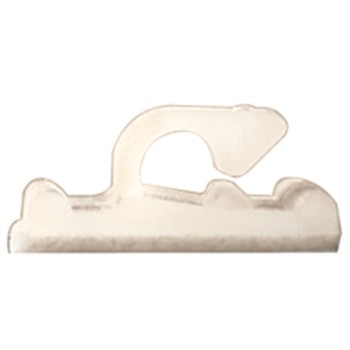 11 Agrafes attache-fils adhésives 4mm RESTAGRAF