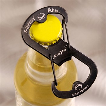 Porte-clés Mousqueton Nite Ize S-biner Acier Inoxydable Ouvre Bouteille