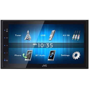 Autoradio Jvc Kw-m24bt