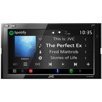 Autoradio Jvc Kw-m540bt