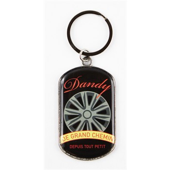 Porte-clés Médaillon Zigoh Dandy