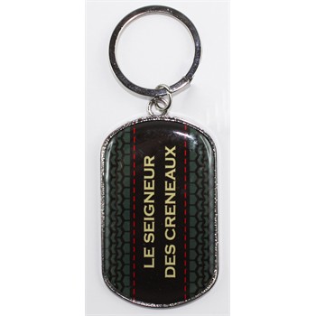 Porte-clés Médaillon Zigoh Seigneur Des Créneaux