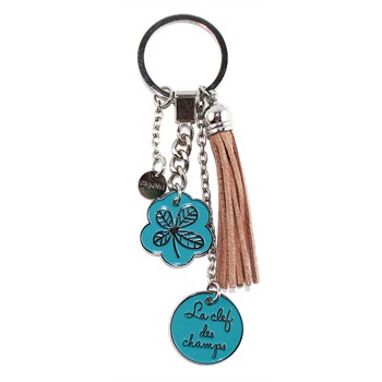 Porte-clés À Médailles Zigoh La Clef Des Champs
