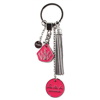 Porte-clés À Médailles Zigoh Les Clés Du Carosse