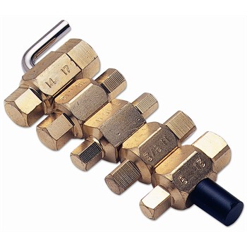 Kit 5 Embouts De Vidange Laser 4249