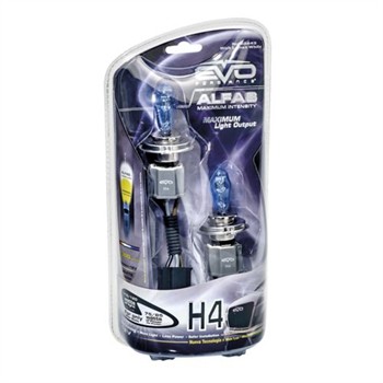 2 Ampoules Evo H4 Alfas Maximum 85 W 12 V