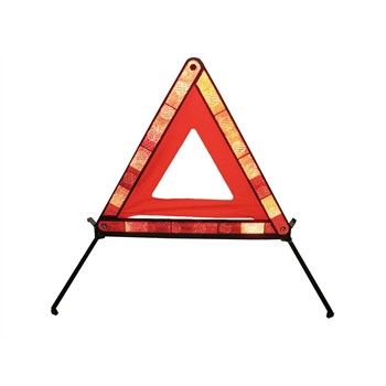 1 triangle de signalisation compact et renforcé