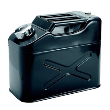 Jerrican métal gris 10 L