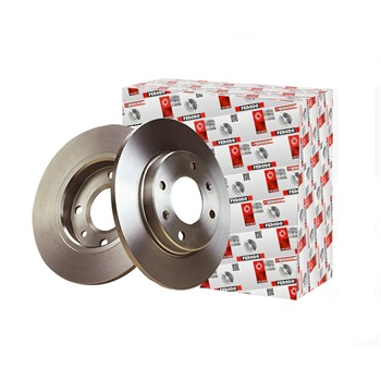 2 Disques De Frein Ferodo Ddf233