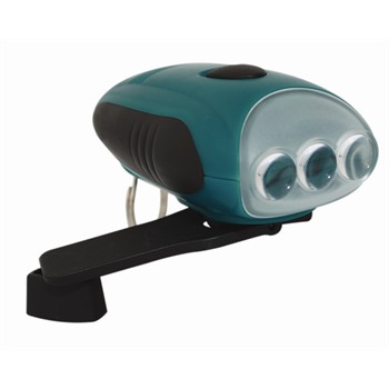 Lampe de poche dynamo compacte