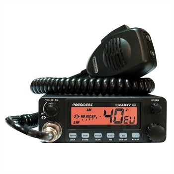 Cb Président Harry Iii Asc Am - 12/24v + Antenne Magnétique